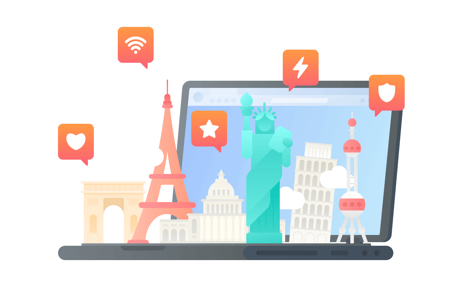 在捷克斯洛伐克连接到中国vpn - 通行中国